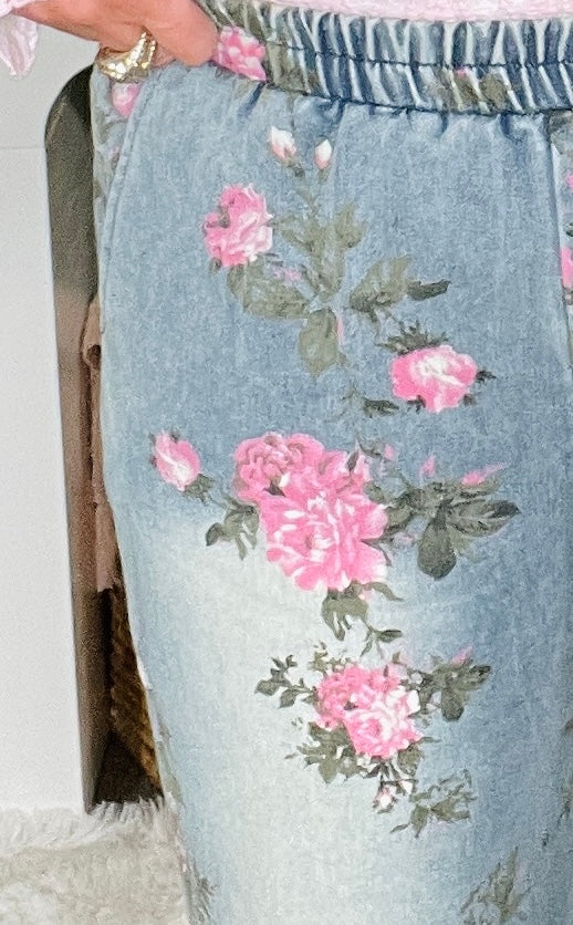 Bloom Baby Bloom Denim Pant - P054DN