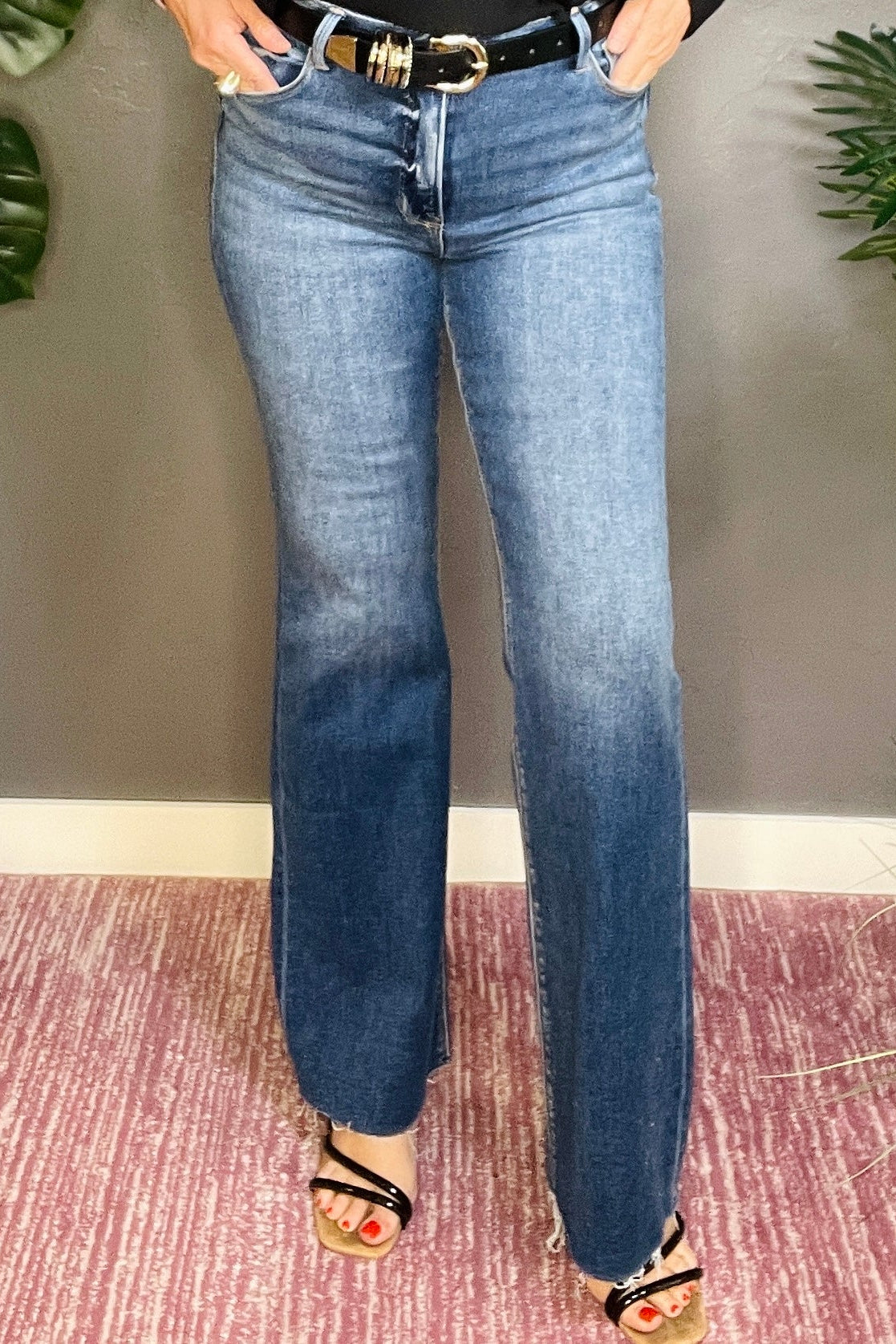 Tatum High Rise Flare Jeans