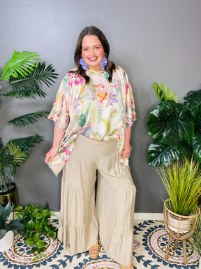 Wildflower Shine Top - S715MU