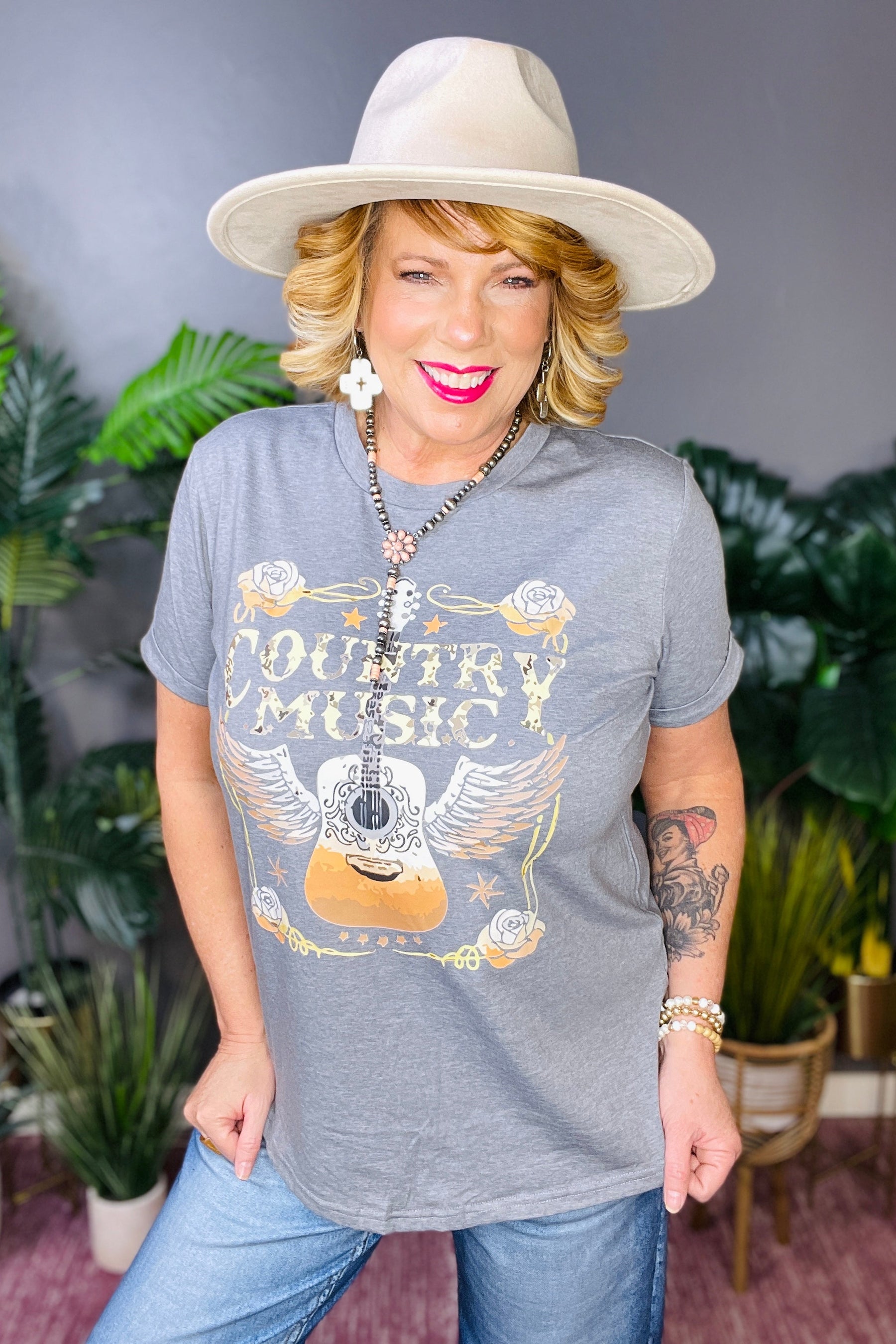 Country Music Graphic Tee