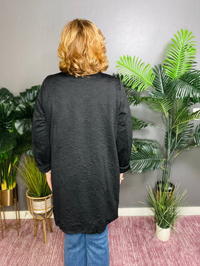 Forever Timeless Black Coat - OT081BK