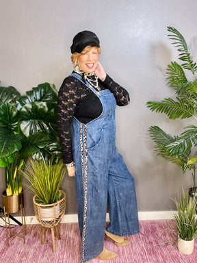 Country Girl Blues Overalls - R003DN