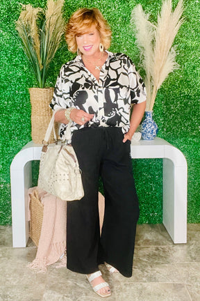 Social Chic Top - S571BW