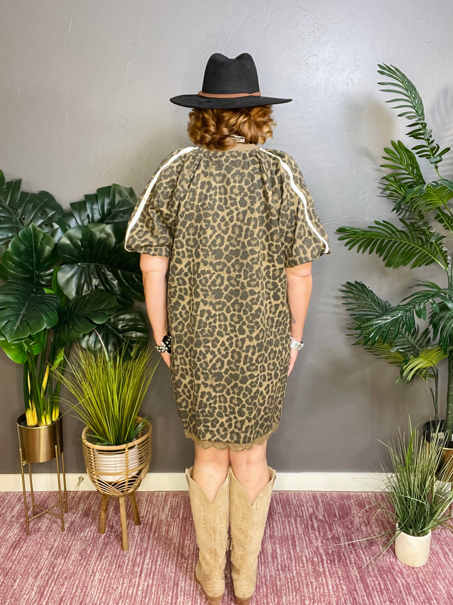 Wild In Lace Dress - DR031LE