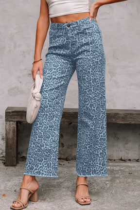 Hard To Tame Wide Leg High Waist Jeans (5 Colors)