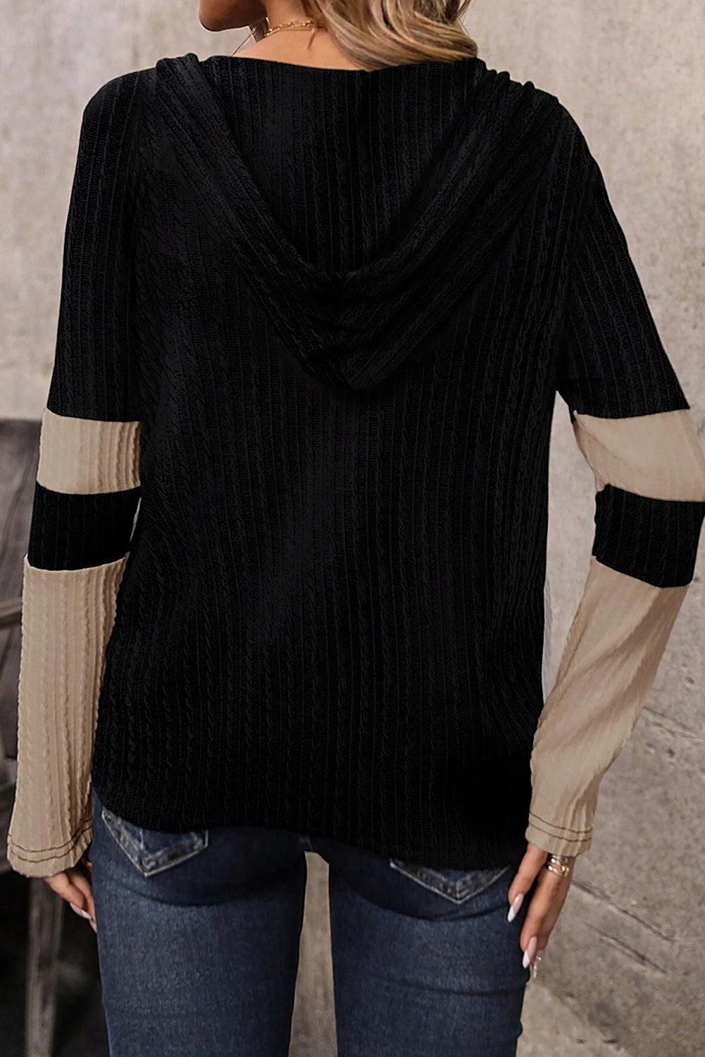 Just Between Us Hooded Top