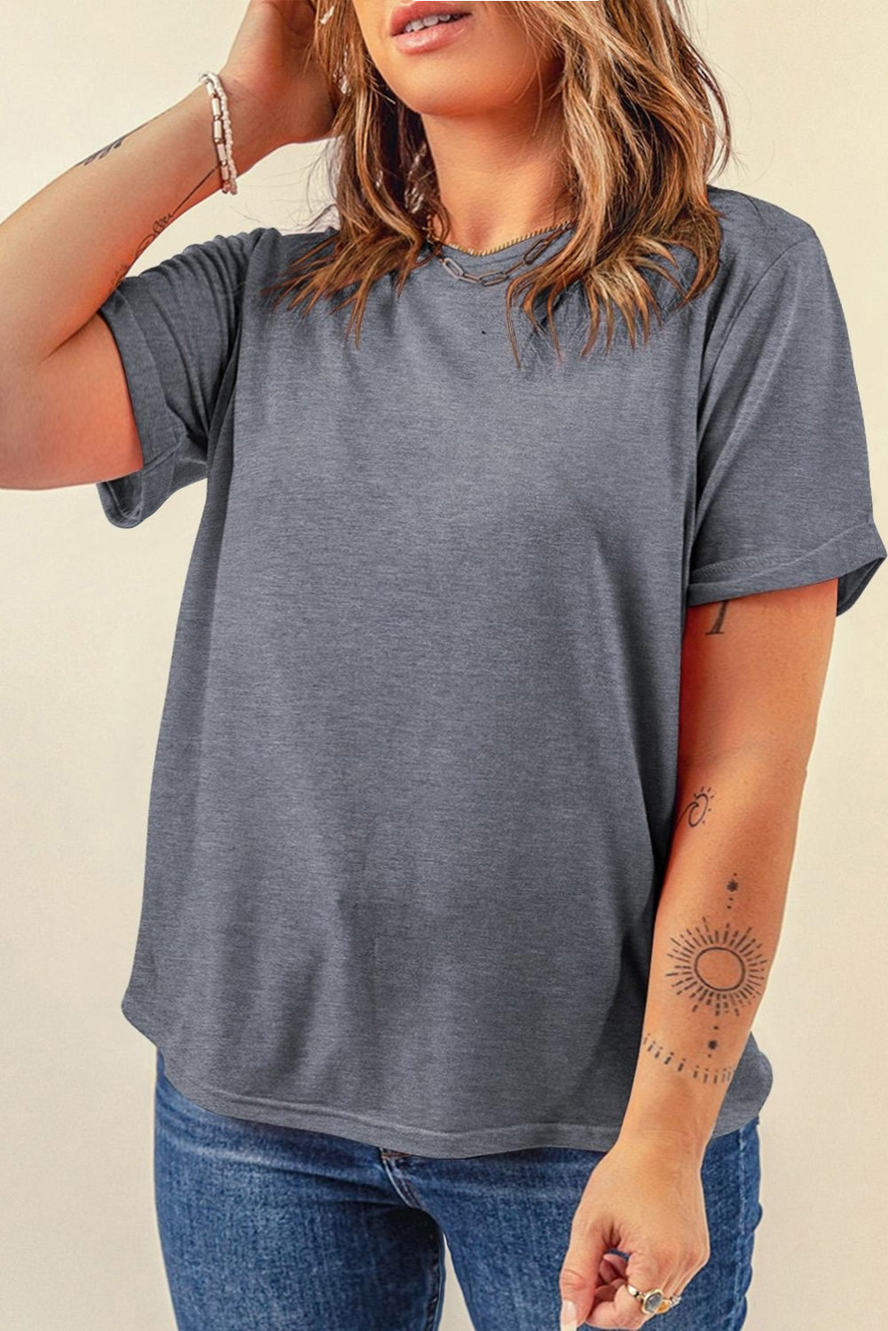 The Perfect Tee Gray