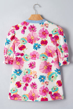 Blossom And Bloom Floral Top
