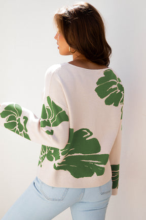 Autumn Expression Sweater (2 Colors)