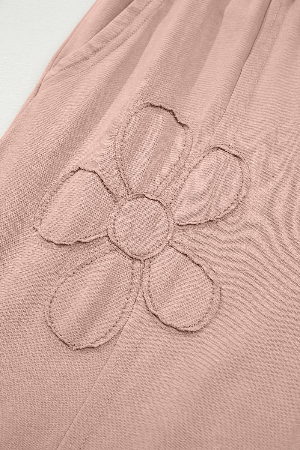 Boho Blooms Buckskin Flower Patch Mineral Washed Pants