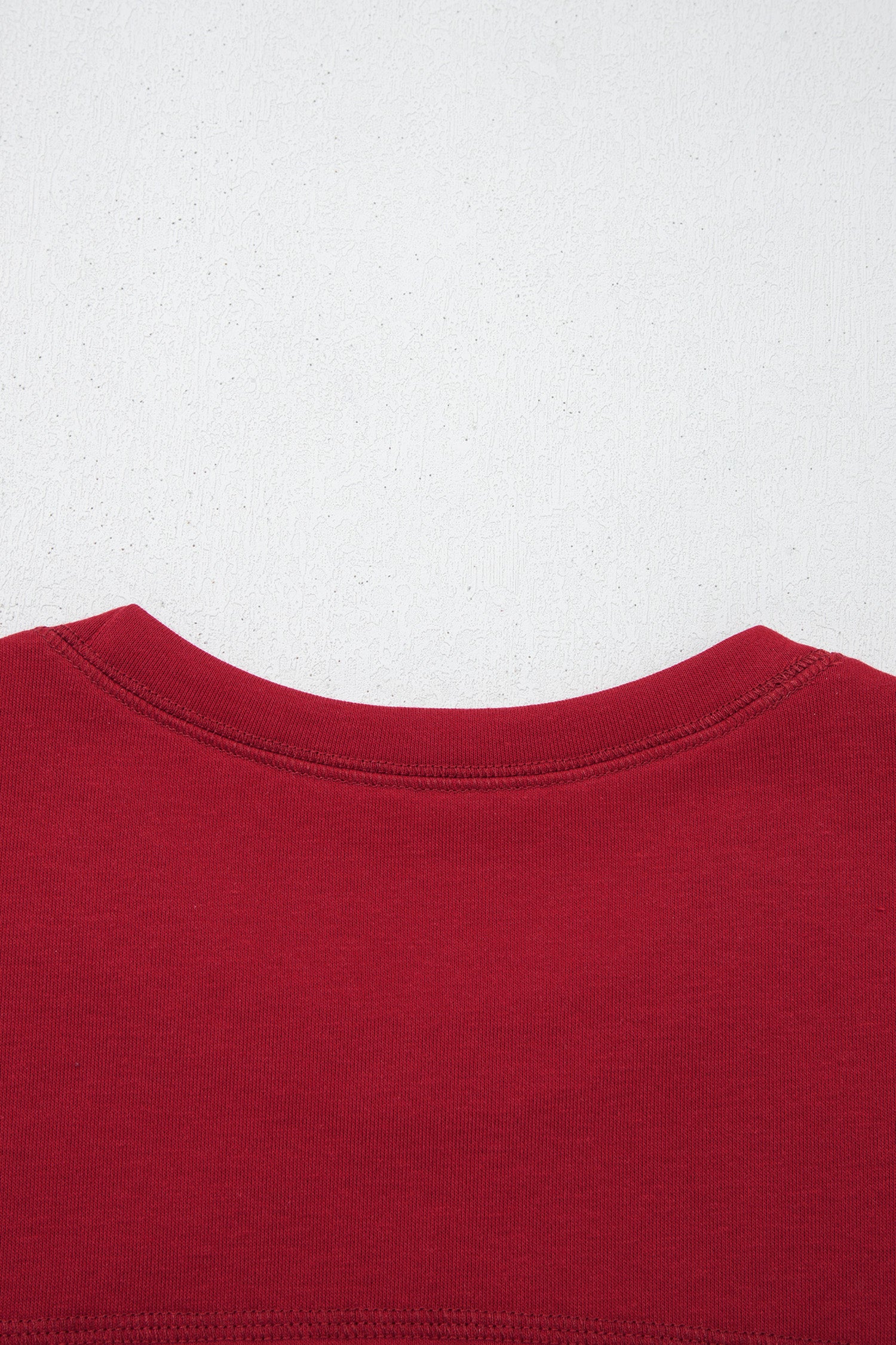 Here For It Racing Red Top and Barrel Pant Set