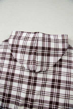 Cozy Plaid Days Sweatshirt