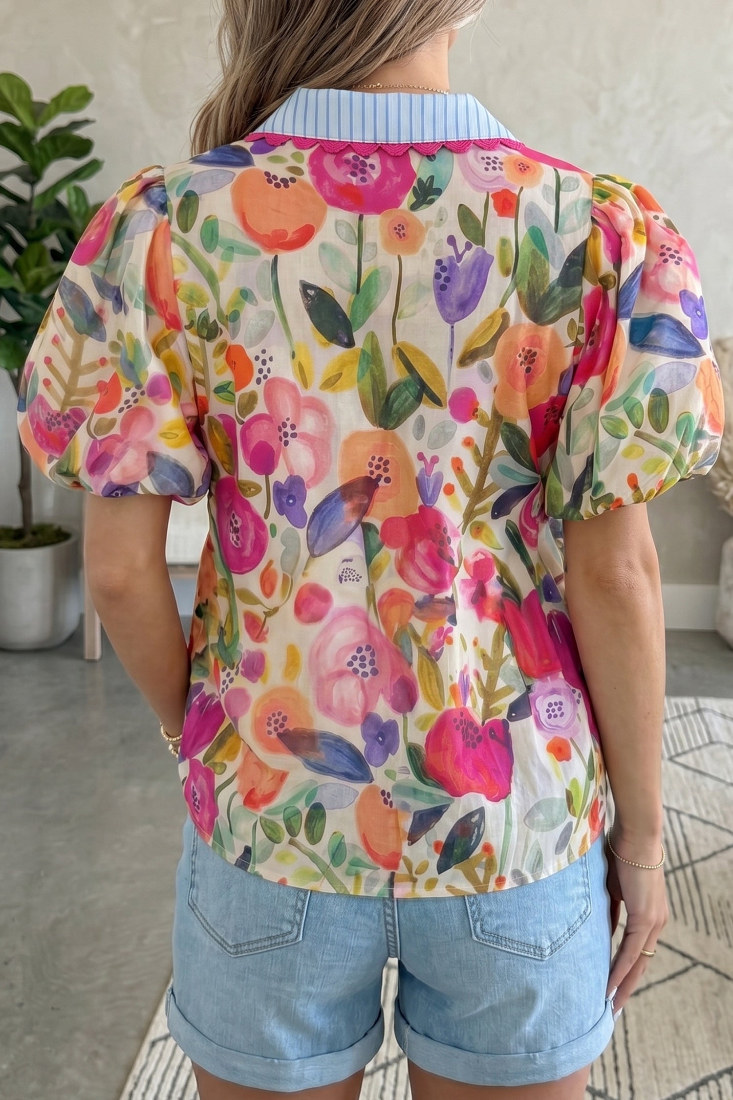 Color Me Floral Top