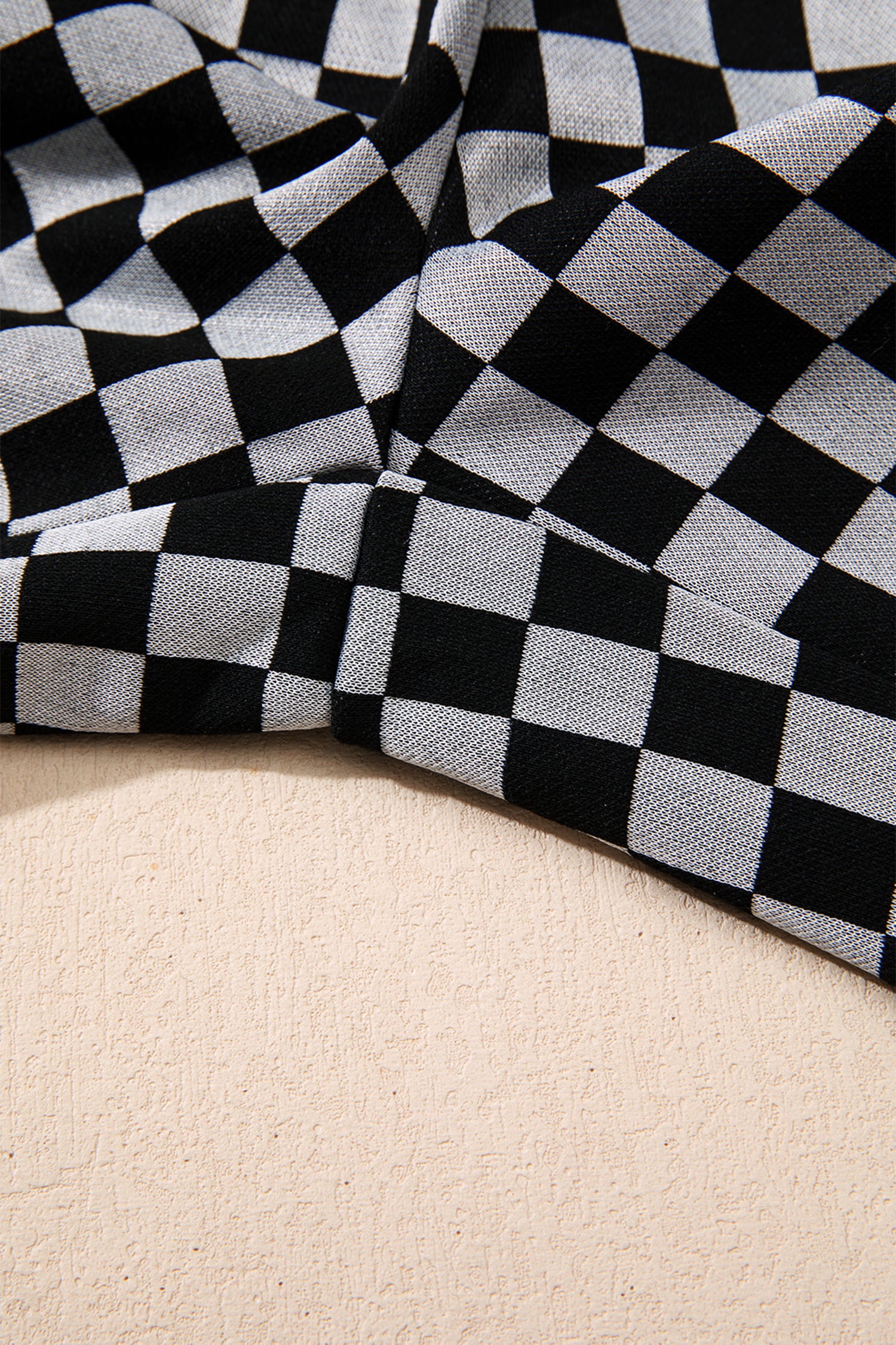 Check The Trend Drawstring Waist Pants