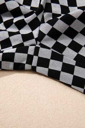 Check The Trend Drawstring Waist Pants