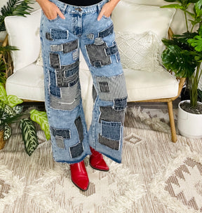 Piece Of The Action Jeans - J096DN