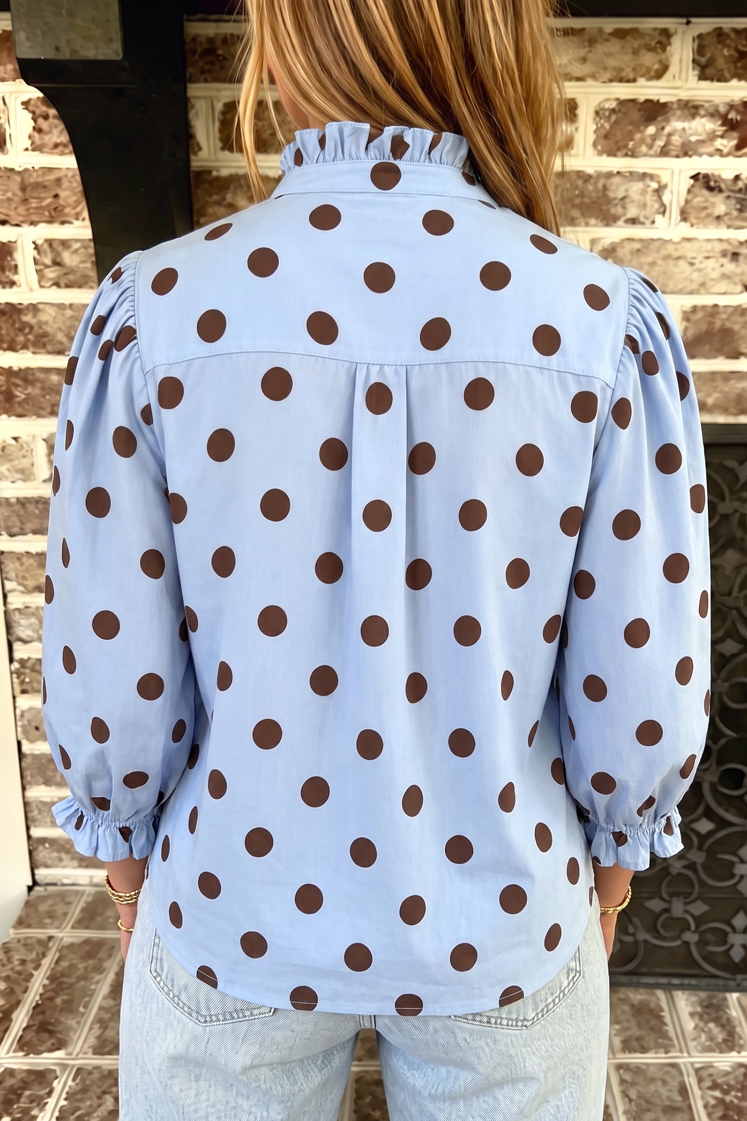 Dot Your Average Top (3 Colors)