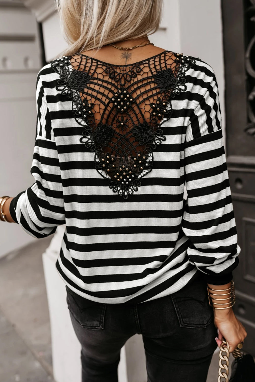 Laced With Love Top