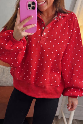 Pretty Little Dots Sweatshirt (4 Colors)
