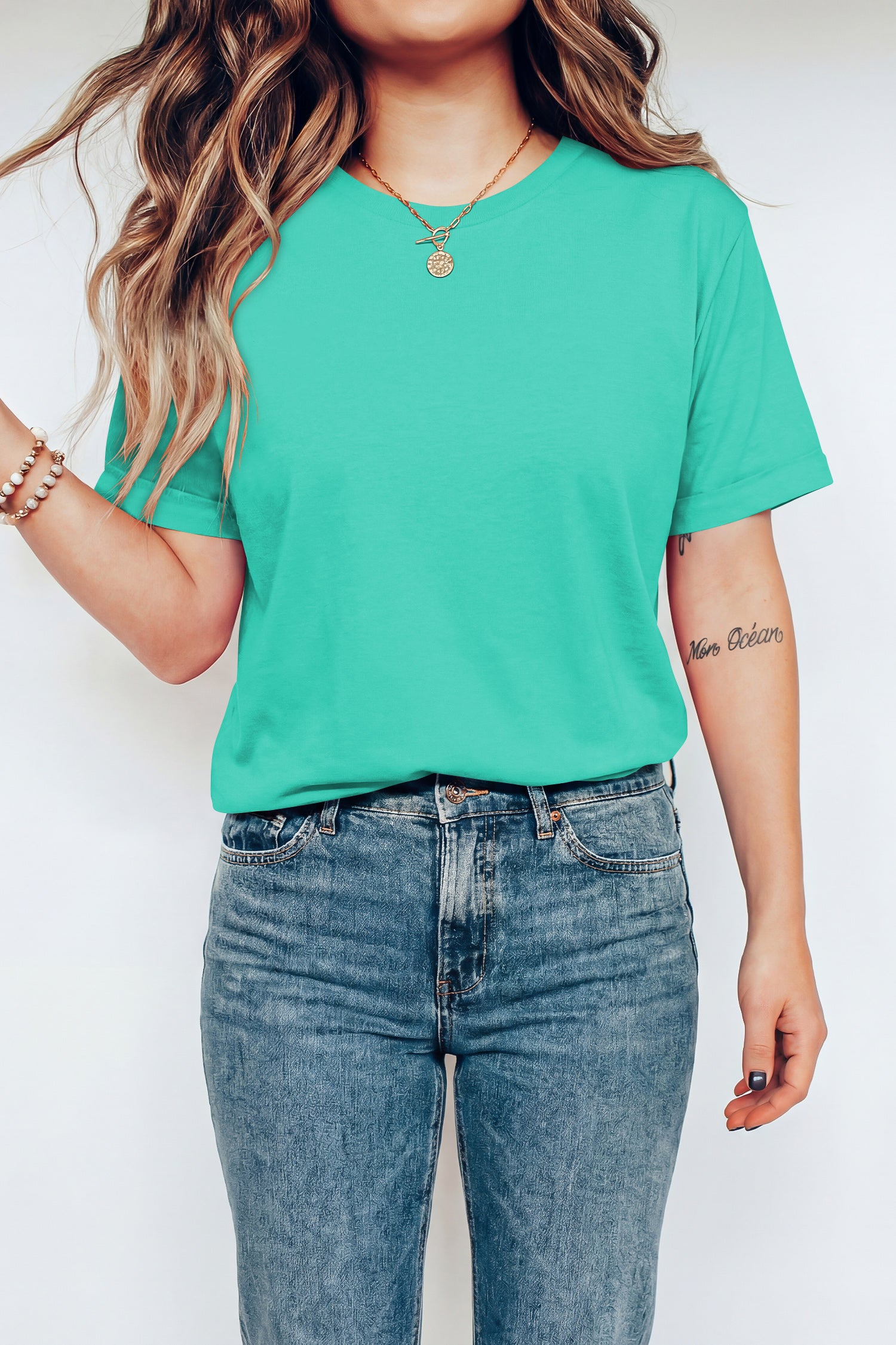 The Perfect Tee Mint