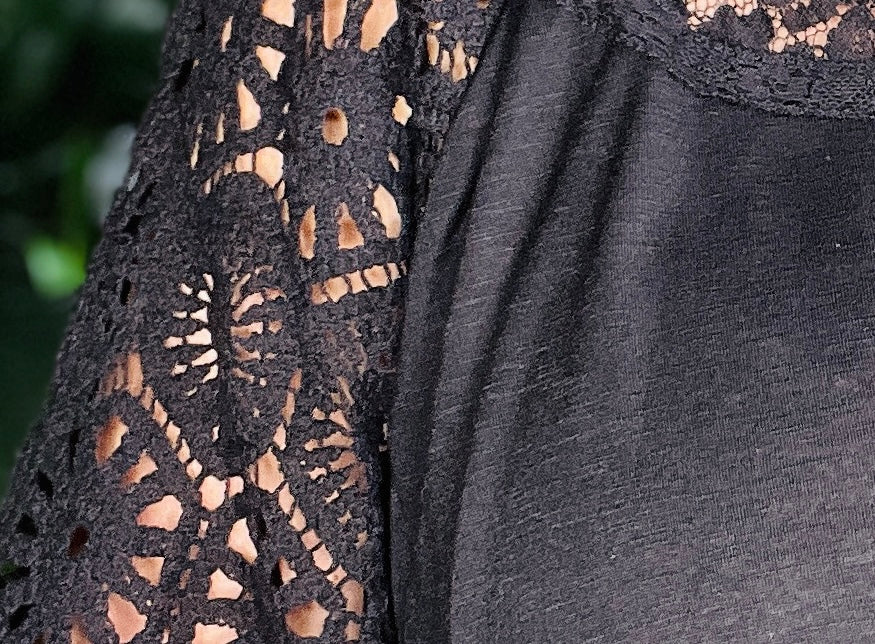 Boho Kind Of Day Top - S268BK