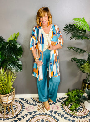 Shore Thing Top And Pant Set - SET061MU