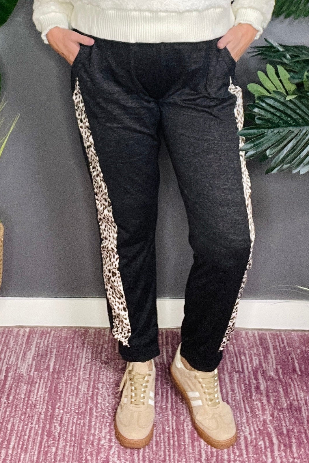 Jog And Go Pants - J012BK