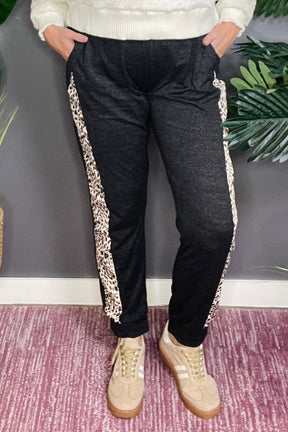 Jog And Go Pants - J012BK