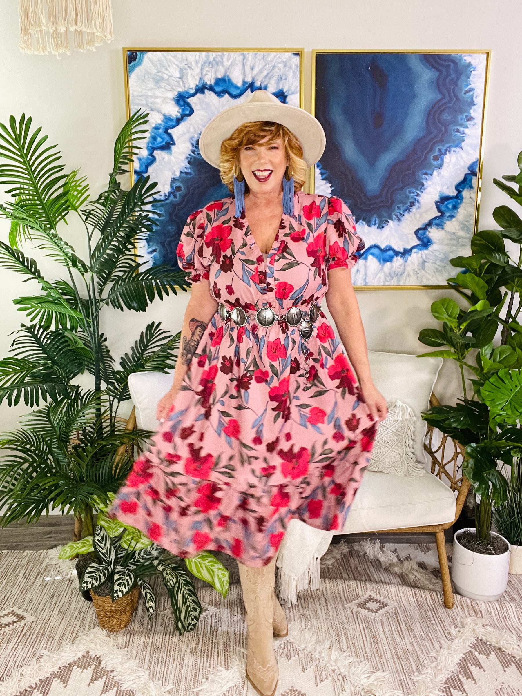 Floral Ever After Dress - DR293MU