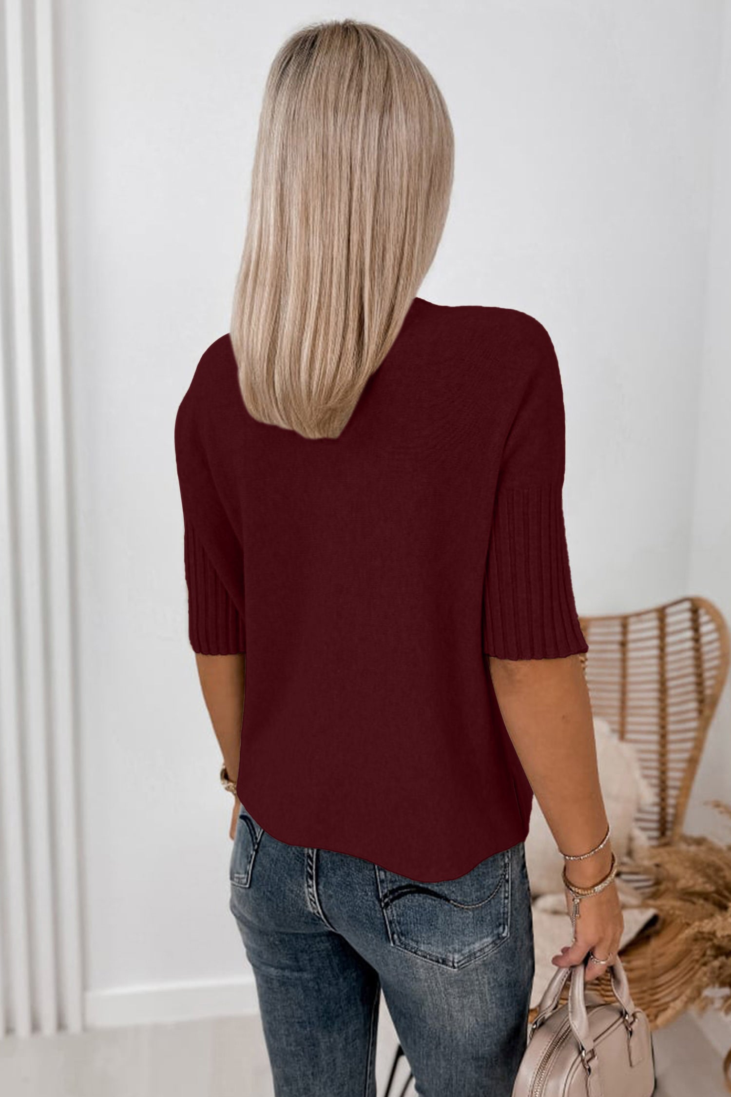 Warm Embrace Ribbed Sweater (2 Colors)
