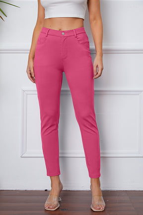 Not So Basic Pink Jegging - K1314PK