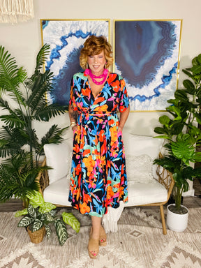 Tropical Daydream Dress - DR237MU