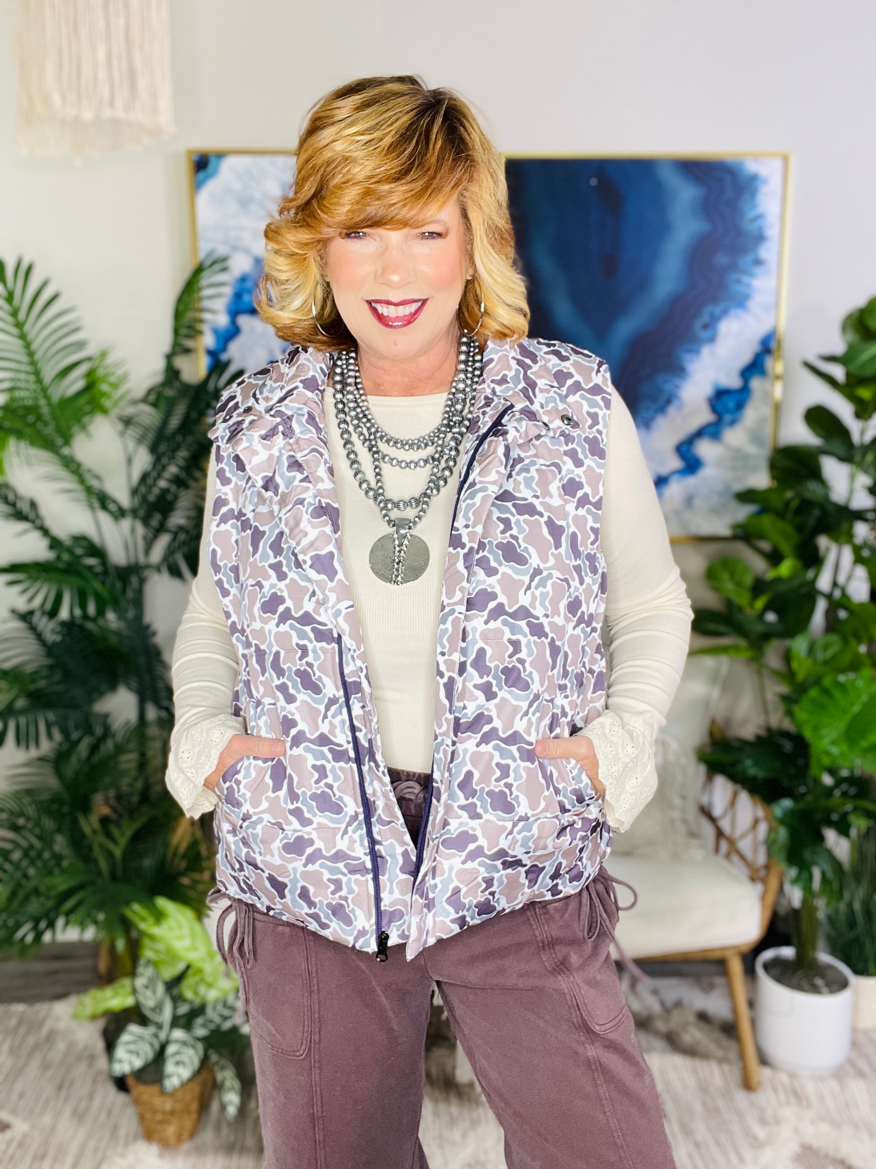 Gone Country Camo Vest