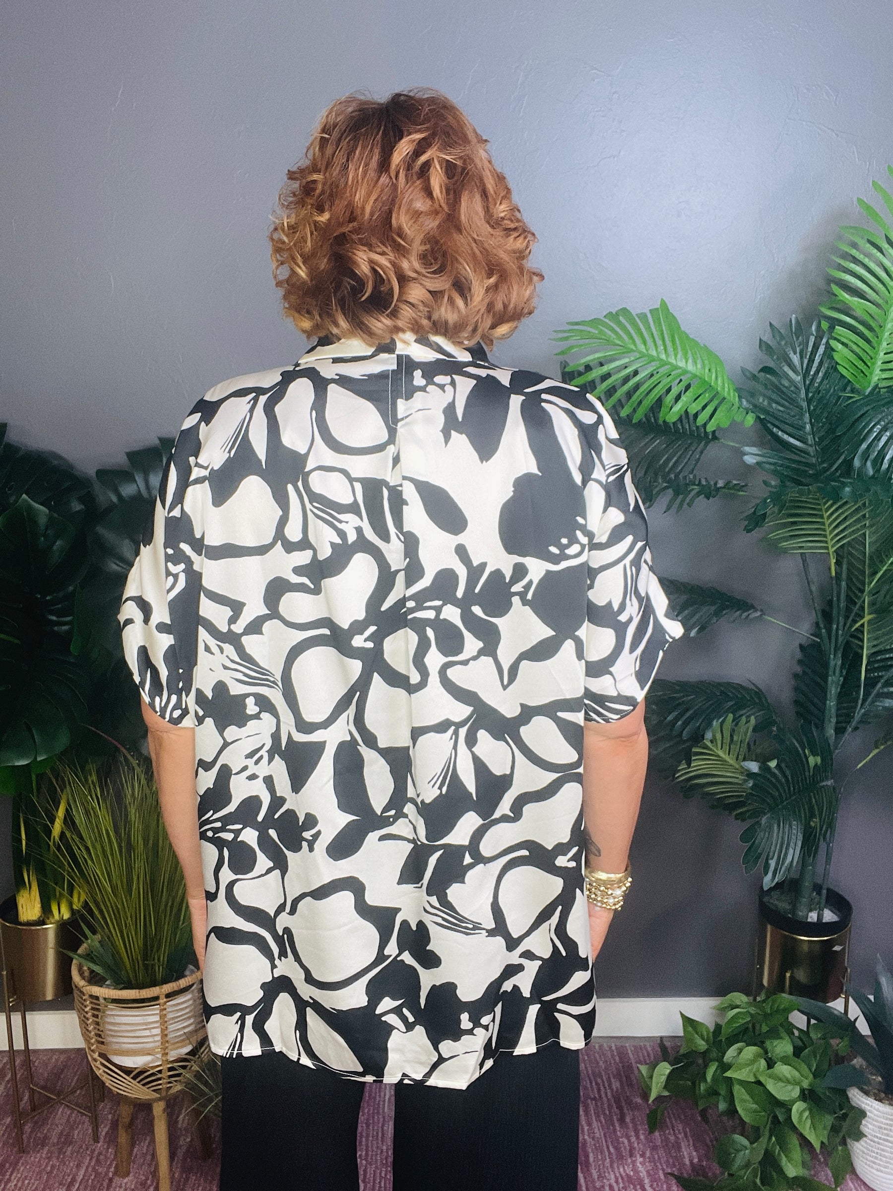 Social Chic Top - S571BW