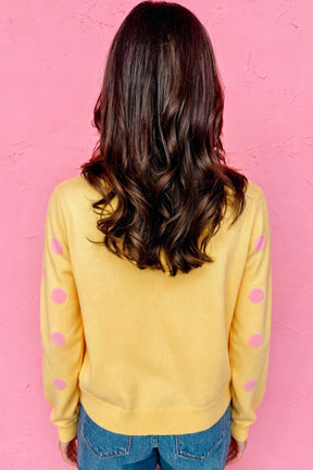 Happy Little Thing Polka Dot Cardigan (3 Colors)