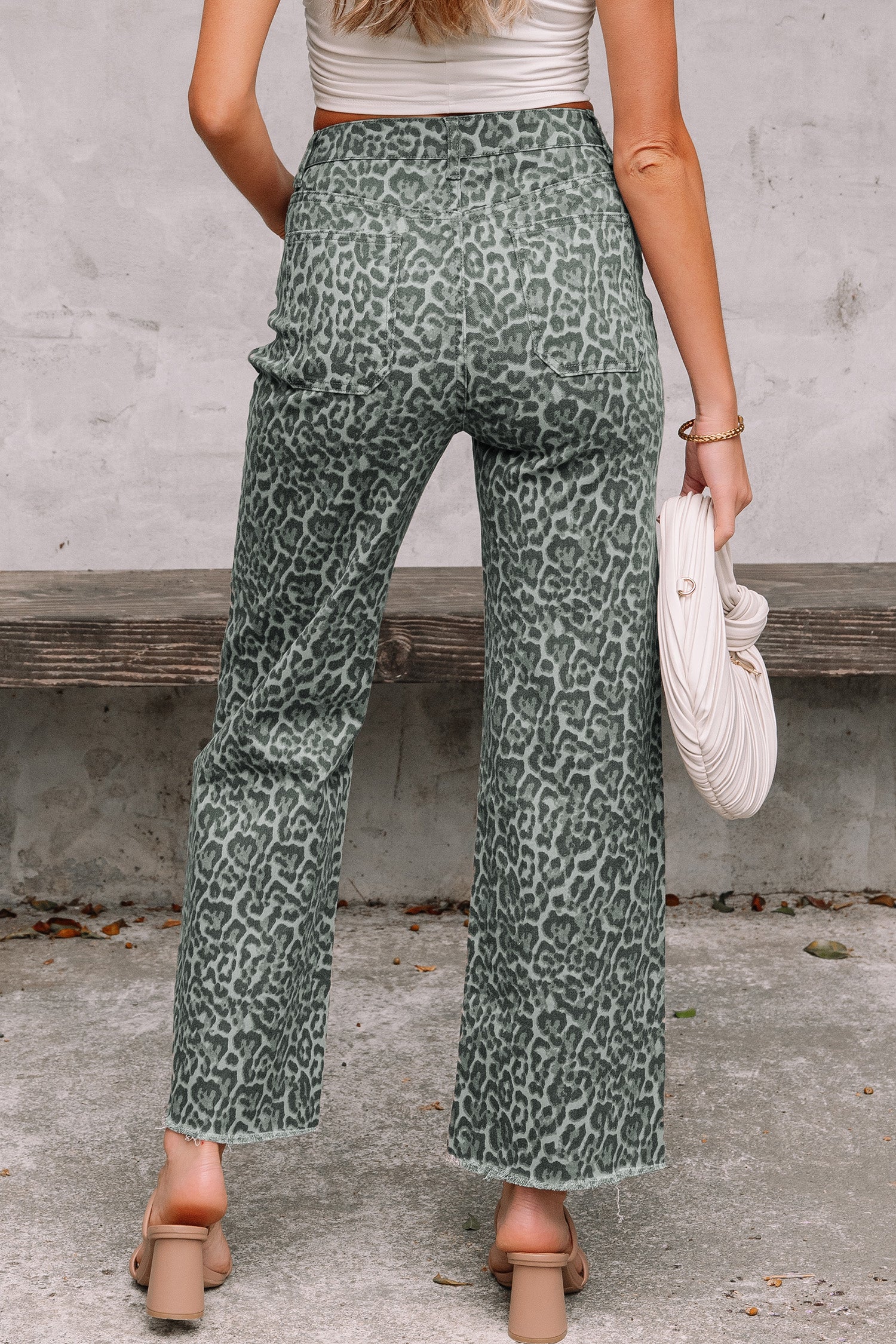 Hard To Tame Wide Leg High Waist Jeans (5 Colors)