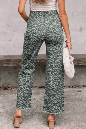 Hard To Tame Wide Leg High Waist Jeans (5 Colors)