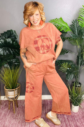 We're Better Together Rosewood Pant - P033RW