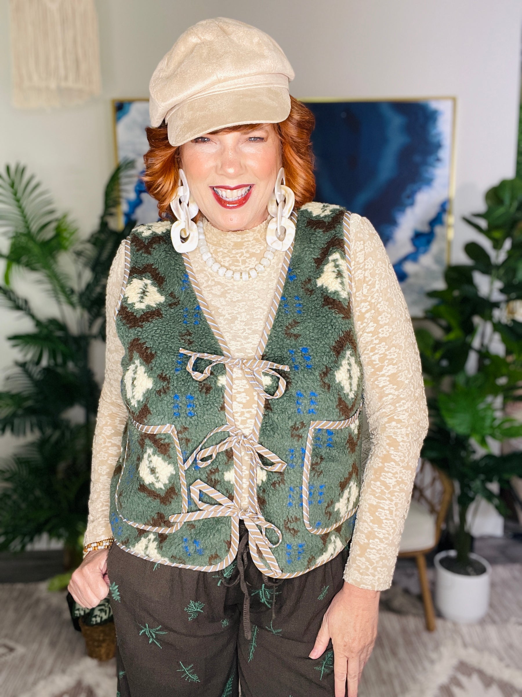 Into The Woods Vest - OT203OL