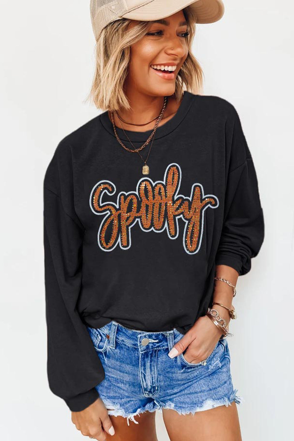 Spooky And Sparkly Top
