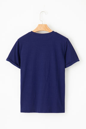 The Perfect Tee Blue