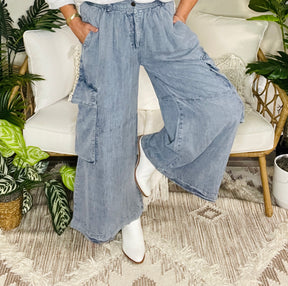 Cargo On The Go Pants - P184DN
