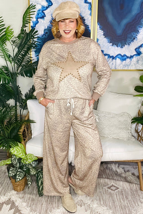 Rockstar Status Top And Pant Set