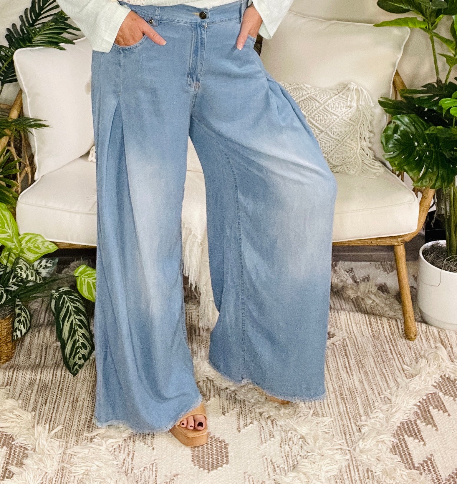 Make An Entrance Denim Pants - P178DN