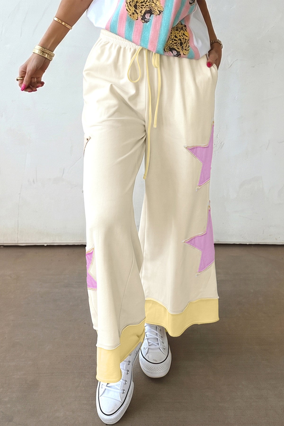Seeing Stars Patchwork Pants