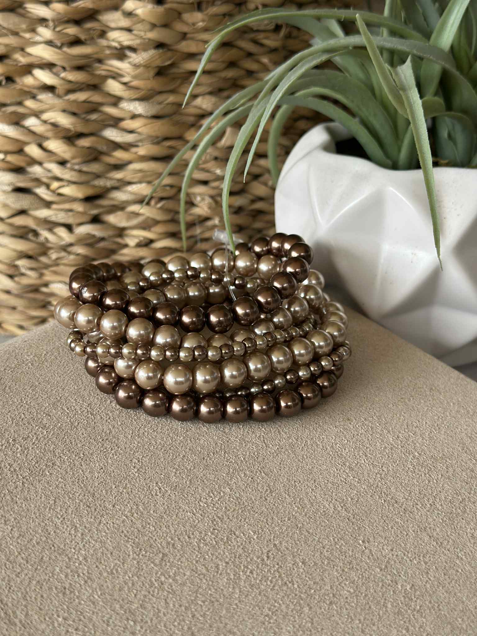 6 Row Ball Bracelet - B030CO