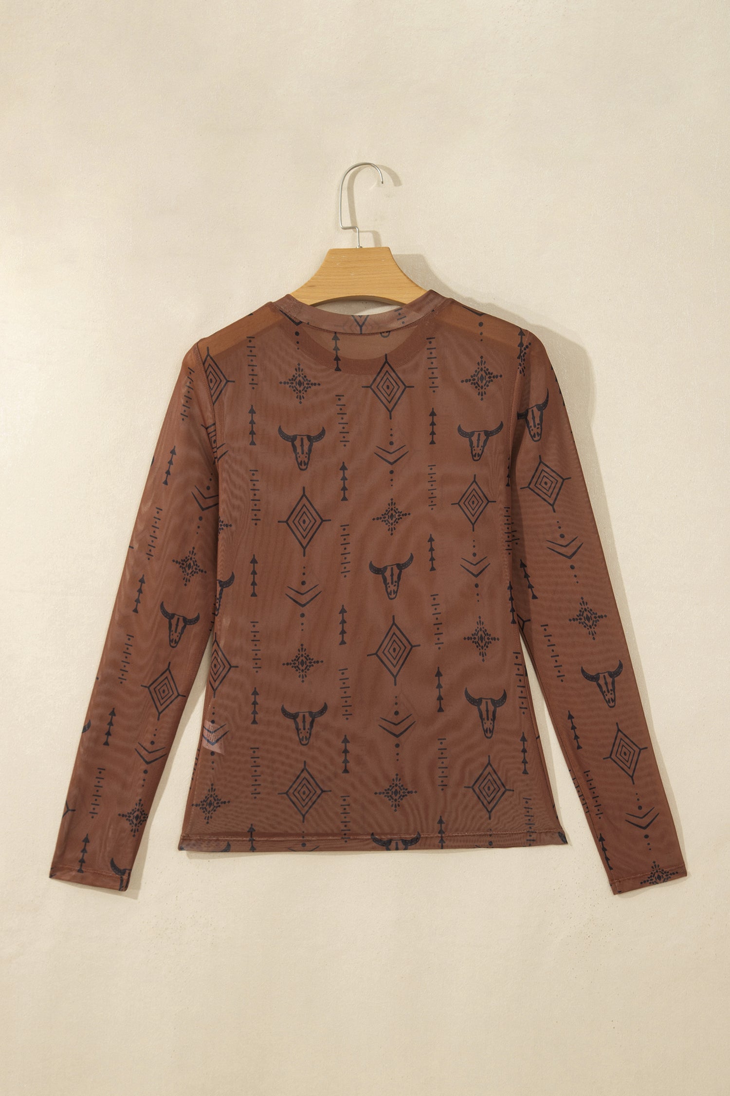 Long Live Cowgirls Mesh Top