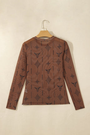 Long Live Cowgirls Mesh Top