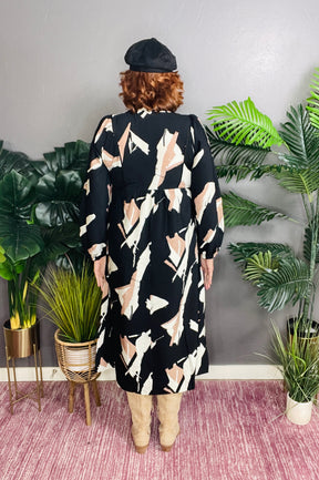 Dress To Impress Midi Dress - DR052BK