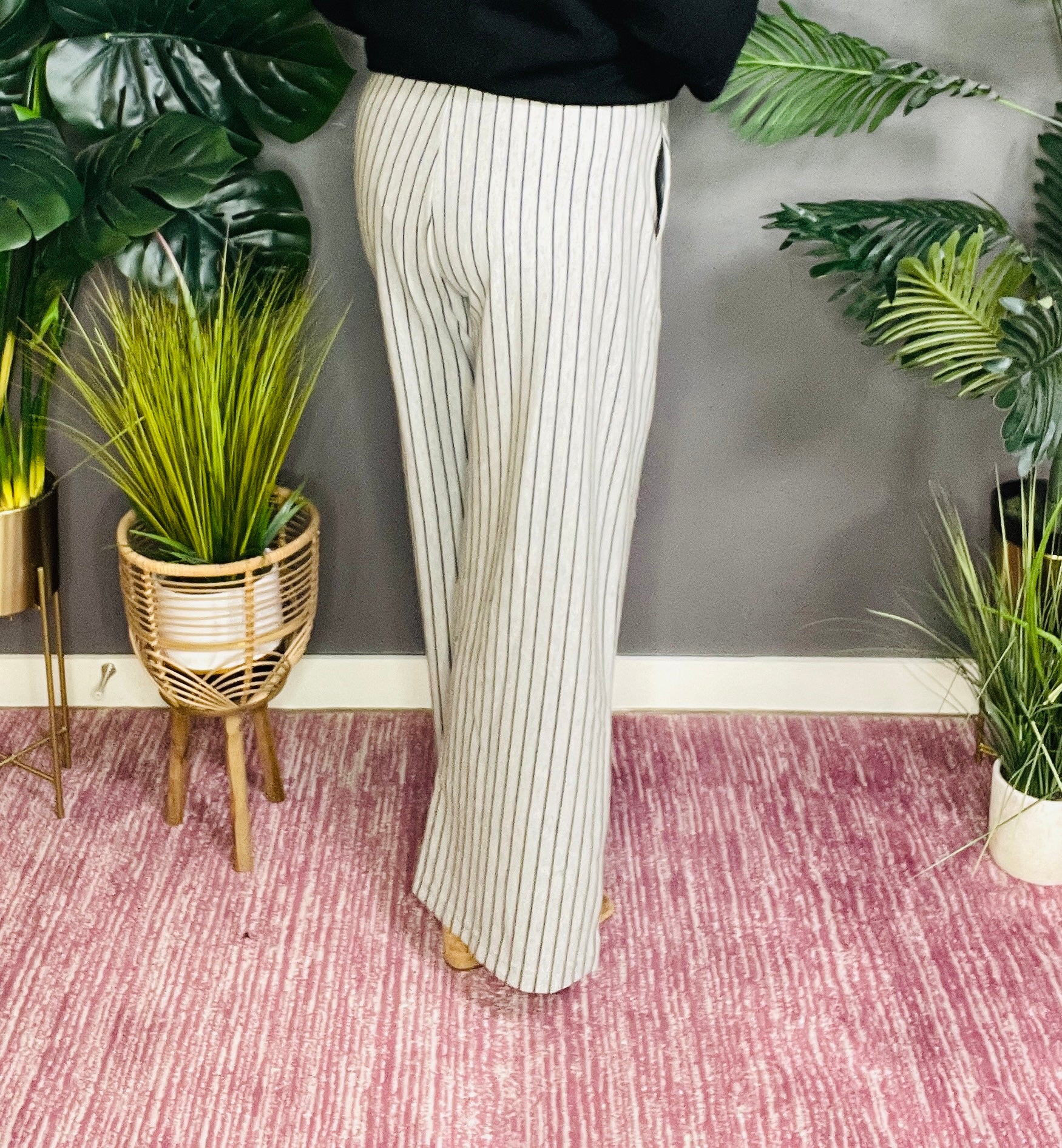 Stripes For Days Pants - P031GR